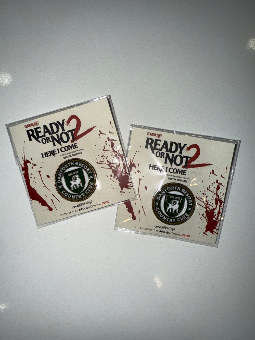 2 of the Ready or Not 2 Pin